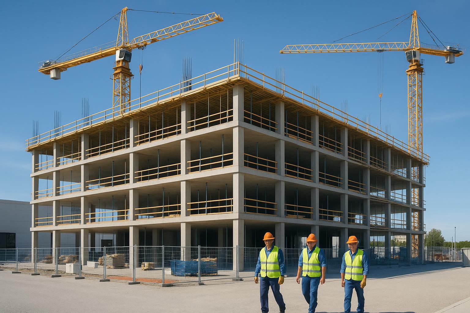 รับเหมาก่อสร้าง