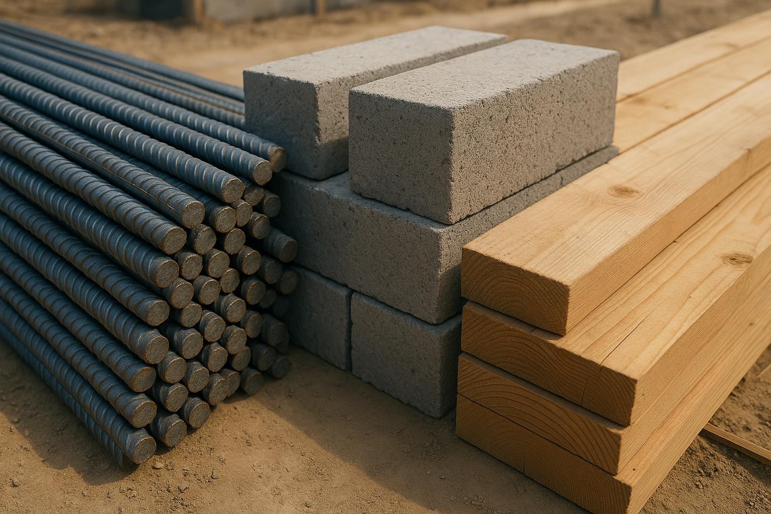 วัสดุก่อสร้าง